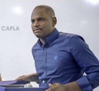 Souleymane PAM, English Teacher