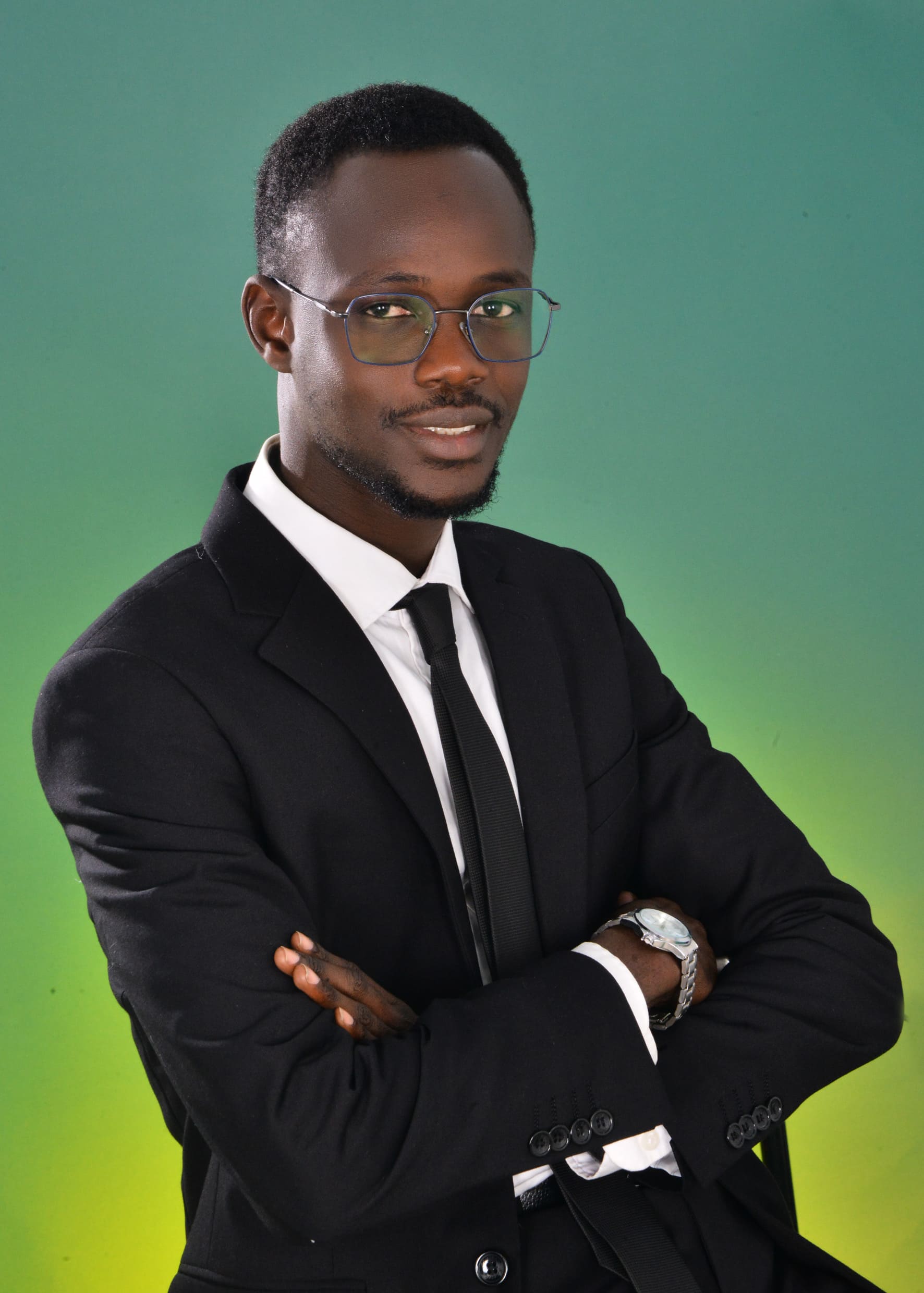 Photo du directeur Elhadji Abdou Sarr