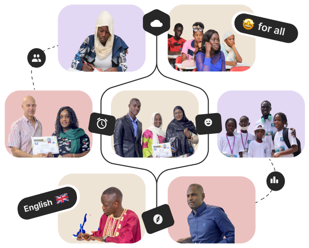 CAPLA - Cours d'anglais à Thiès Sénégal